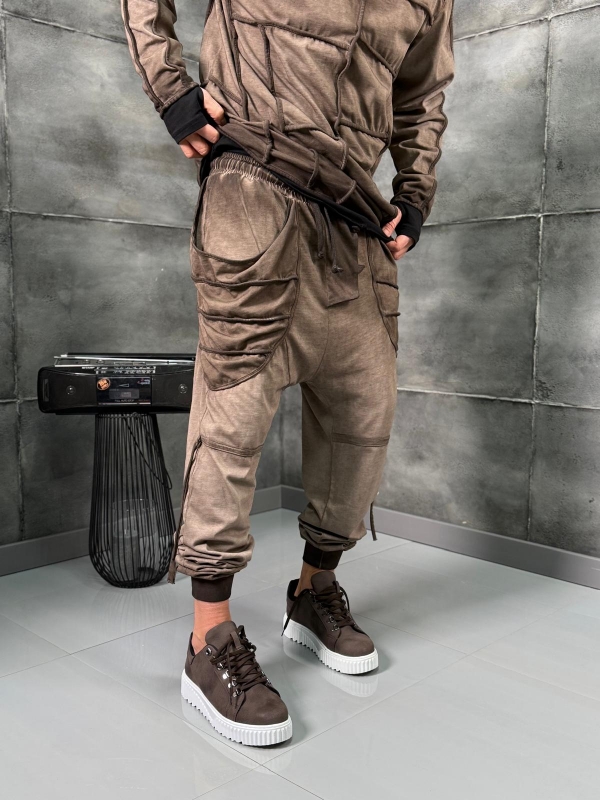 Мъжки комплект SET STRUCTURE BROWN