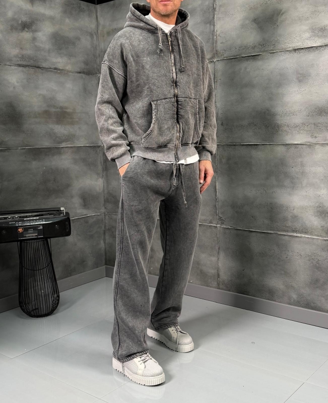 Мъжки комплект Shadow Wash Dark Grey