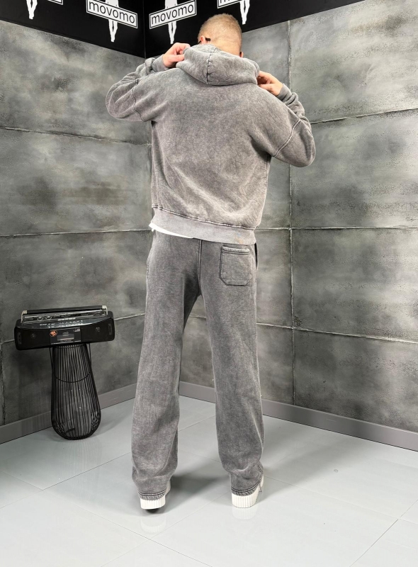 Мъжки комплект Shadow Wash Dark Grey