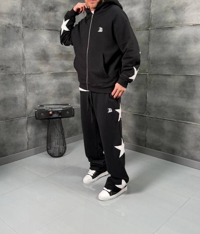 Мъжки комплект Star Set – Black Edition
