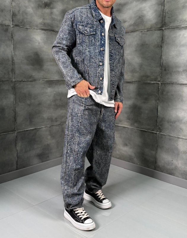 Мъжки комплект STONE WASH