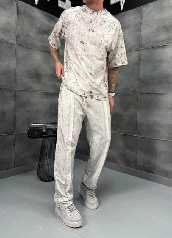Мъжки комплект Stone Washed SUMMER