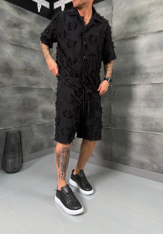 Мъжки комплект TEXTURE BLACK