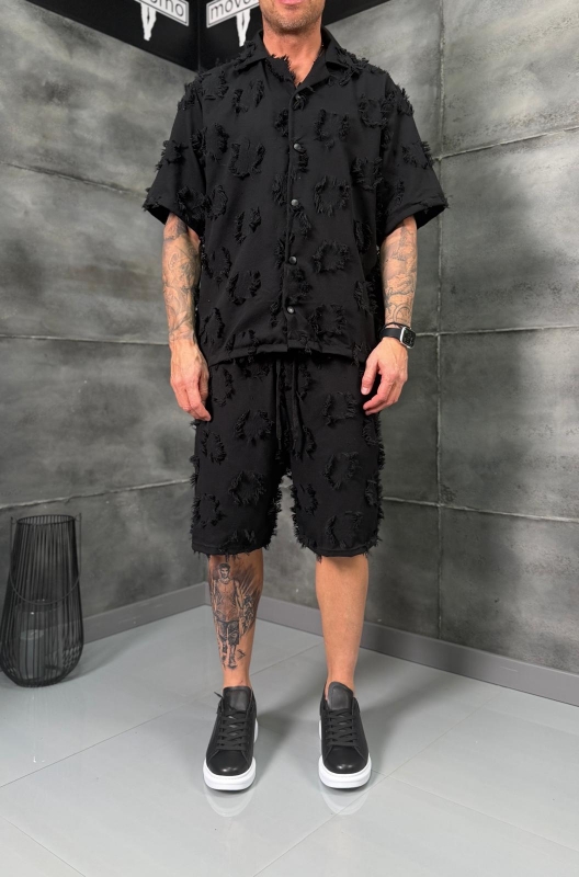 Мъжки комплект TEXTURE BLACK