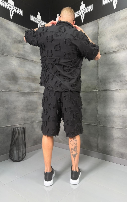 Мъжки комплект TEXTURE BLACK