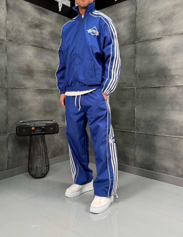 Мъжки комплект TRACKLINE BLUE