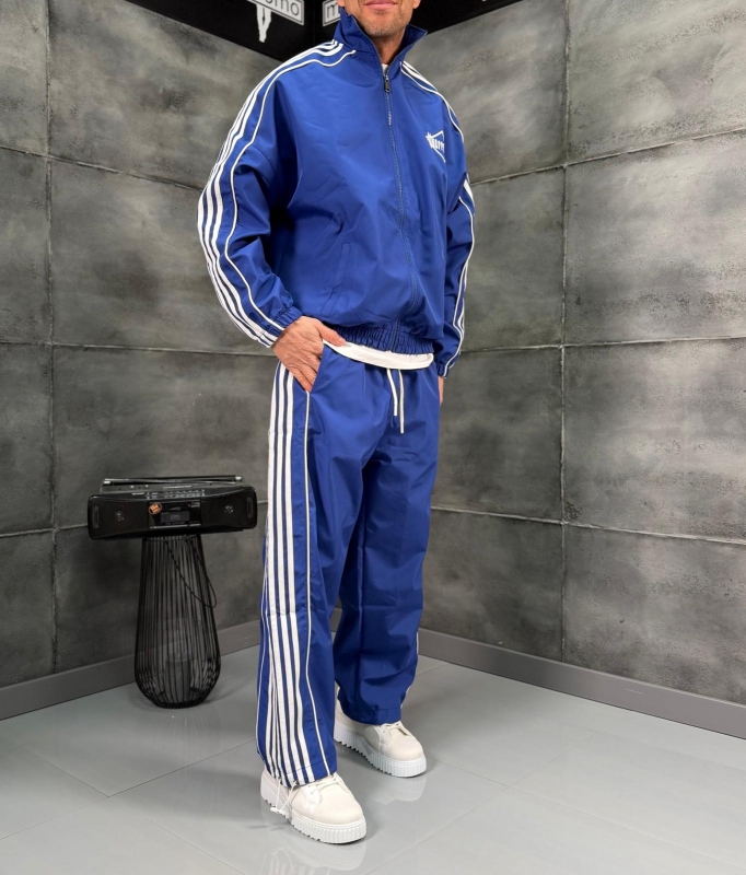 Мъжки комплект TRACKLINE BLUE