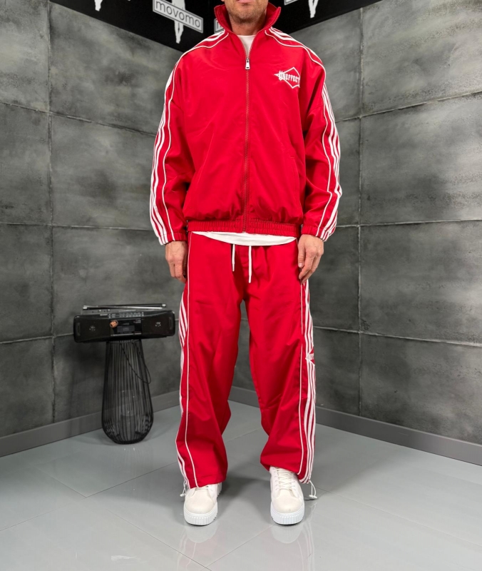 Мъжки комплект TRACKLINE RED