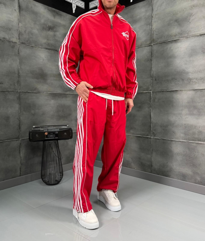Мъжки комплект TRACKLINE RED