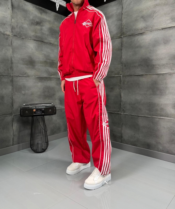 Мъжки комплект TRACKLINE RED