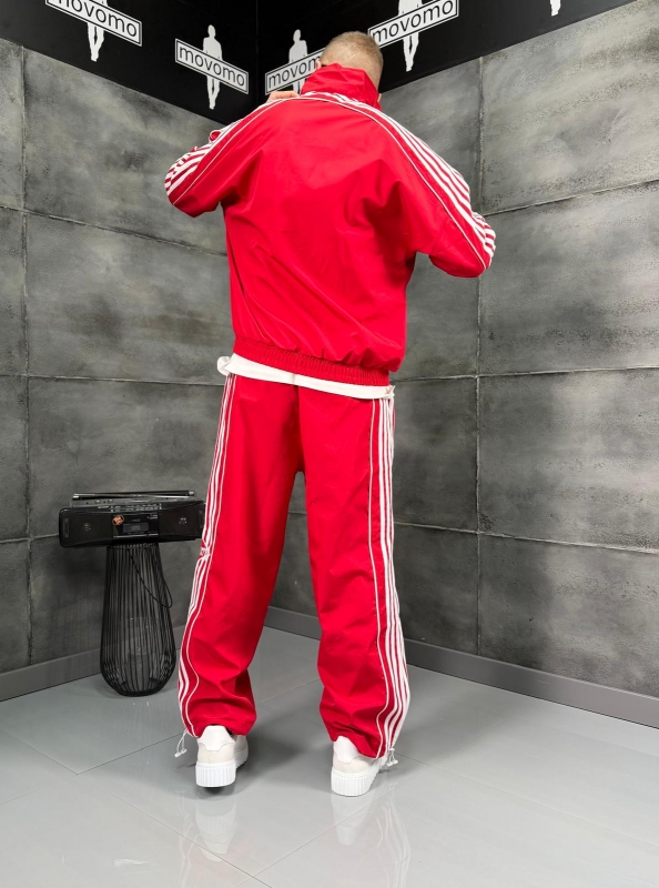 Мъжки комплект TRACKLINE RED