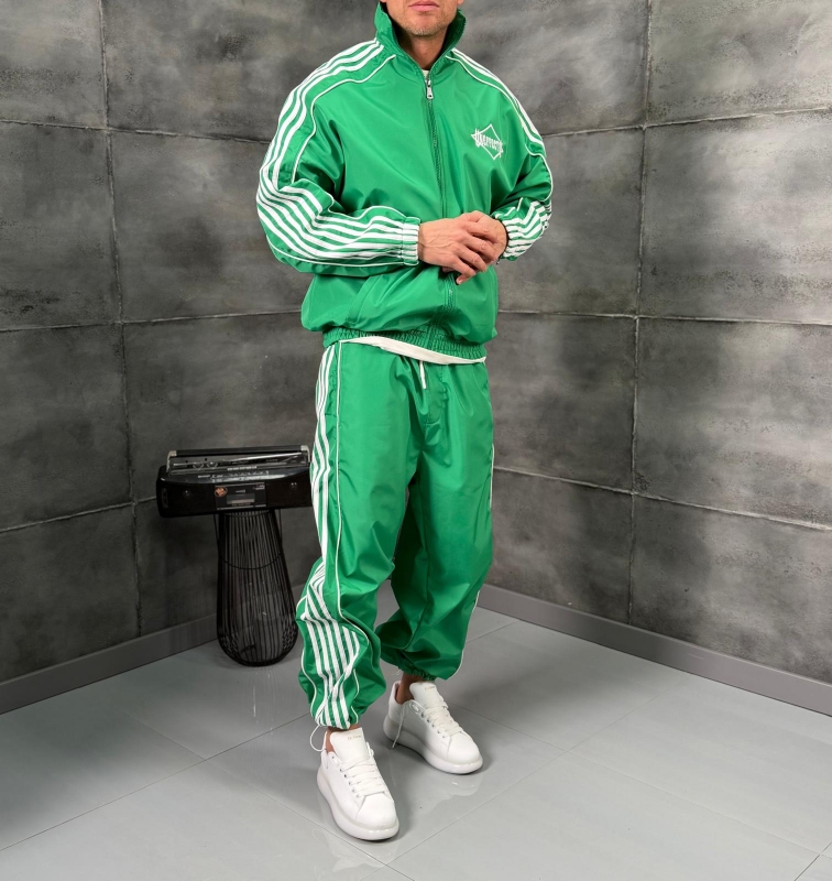 Мъжки комплект VELOCITY TRACKSUIT (GREEN EDITION)