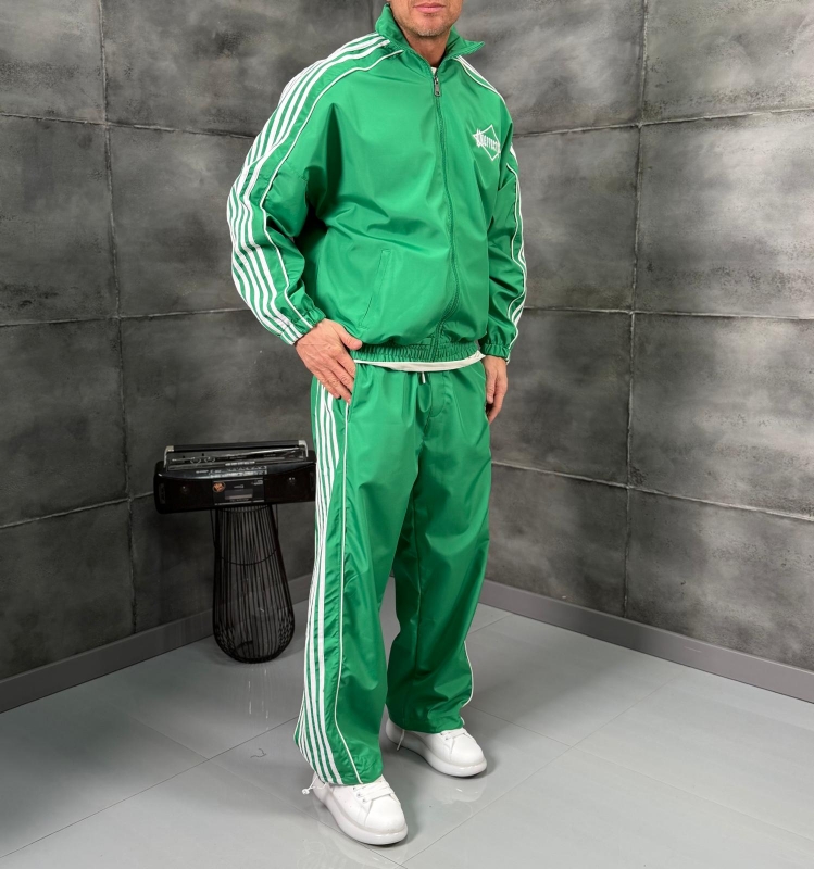 Мъжки комплект VELOCITY TRACKSUIT (GREEN EDITION)