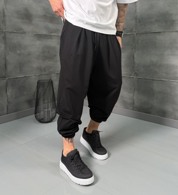 Мъжки панталон DROP FLOW Black