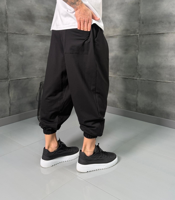 Мъжки панталон DROP FLOW Black