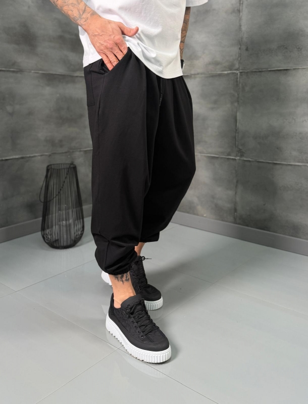 Мъжки панталон DROP FLOW Black