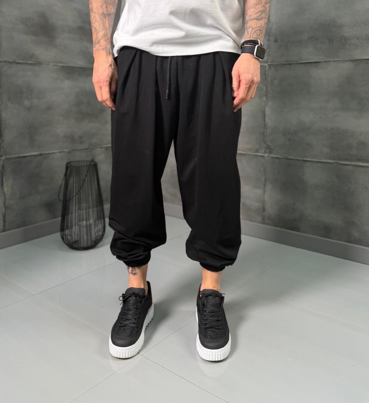 Мъжки панталон DROP FLOW Black