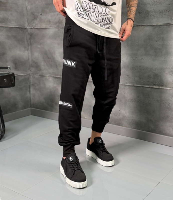 Мъжки спортен панталон Black Street Code