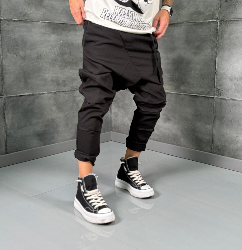 Мъжки спортен панталон DROP CROTCH