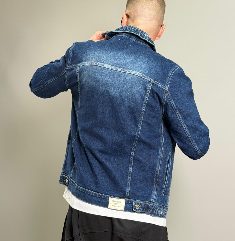 Мъжко дънково яке DARK FRAME