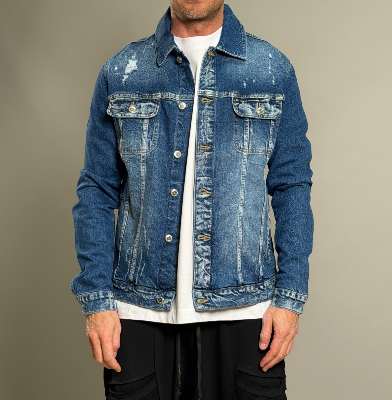 Мъжко дънково яке INDIGO EDGE