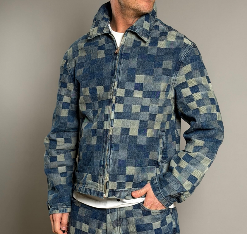 Мъжко дънково яке Patchis