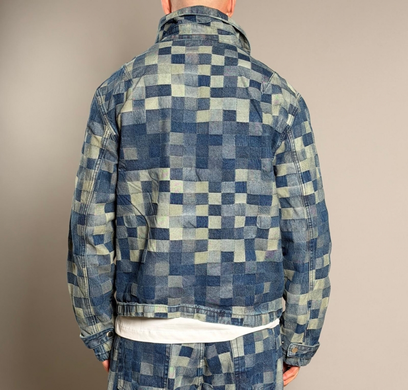 Мъжко дънково яке Patchis