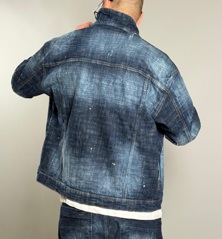 Мъжко дънково яке RAW SHADE