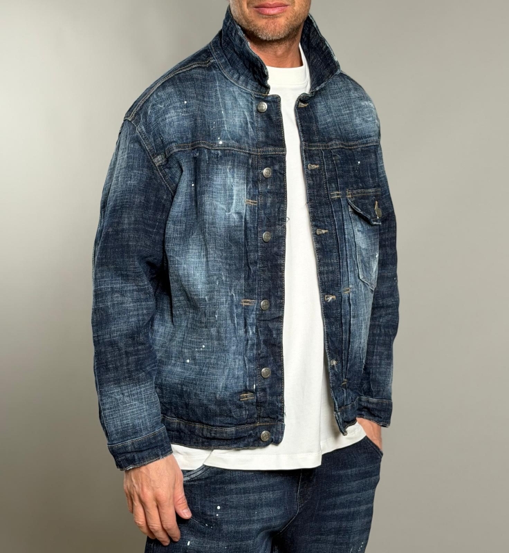 Мъжко дънково яке RAW SHADE