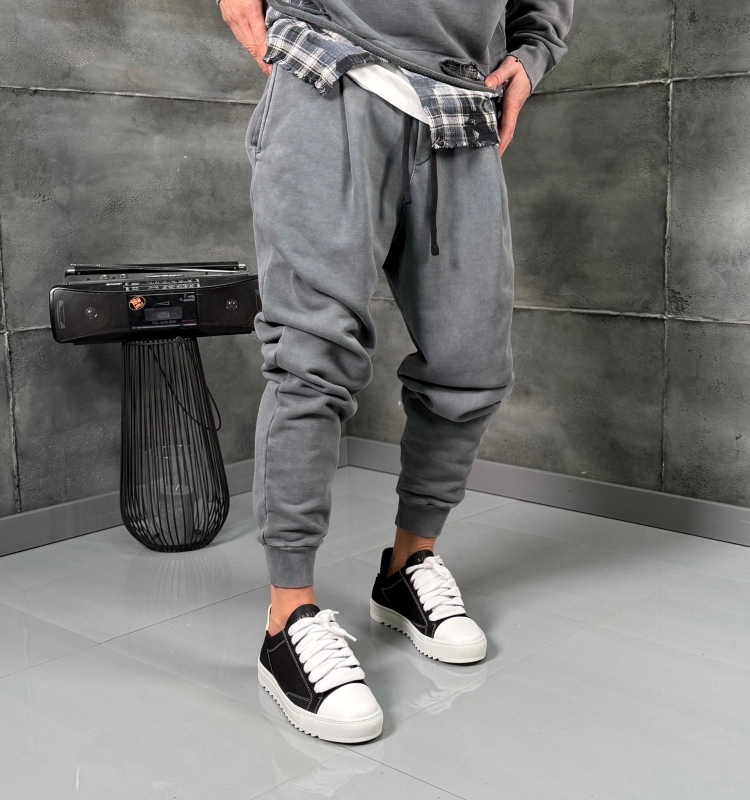 Мъжко долнище Essential Jogger Pants – Grey Edition