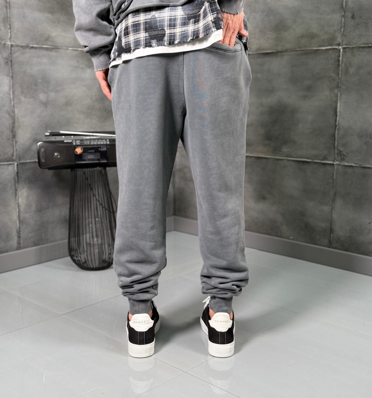 Мъжко долнище Essential Jogger Pants – Grey Edition
