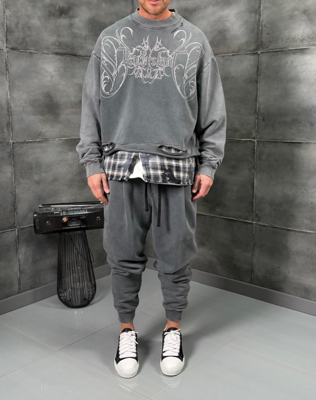 Мъжко долнище Essential Jogger Pants – Grey Edition