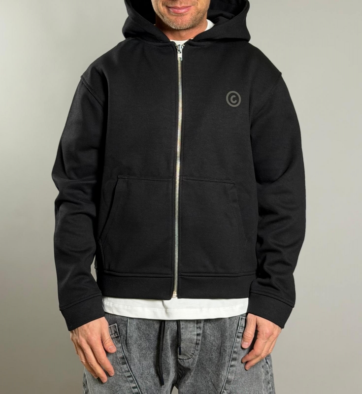 Мъжко горнище с качулка FOCUS ZIP