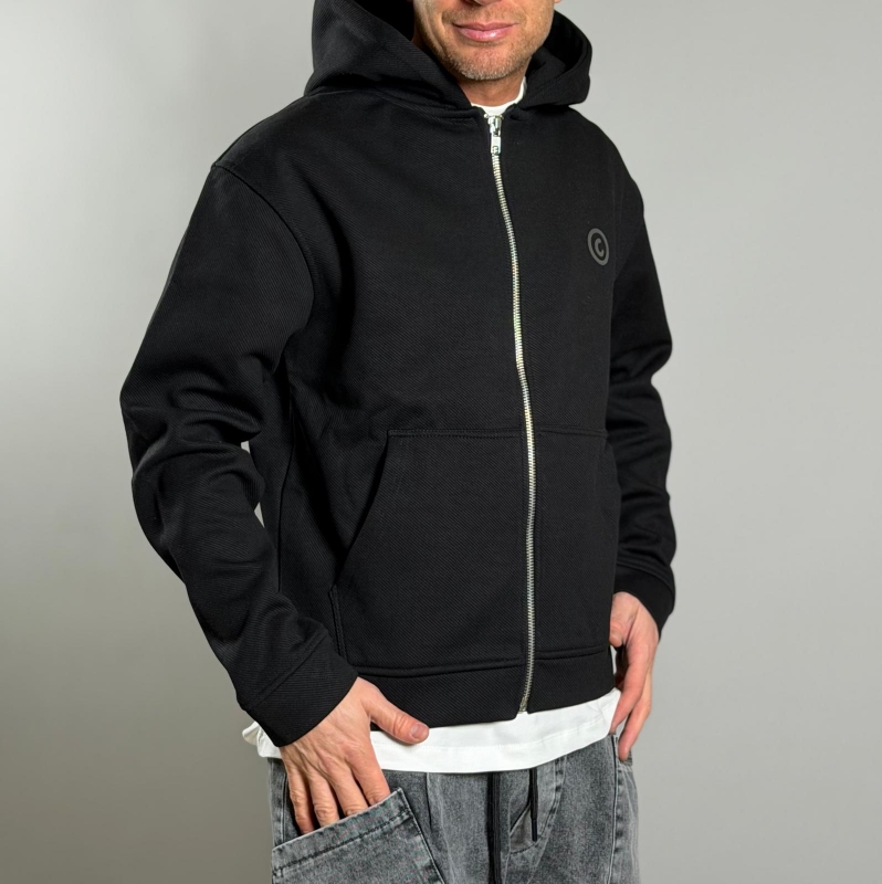 Мъжко горнище с качулка FOCUS ZIP