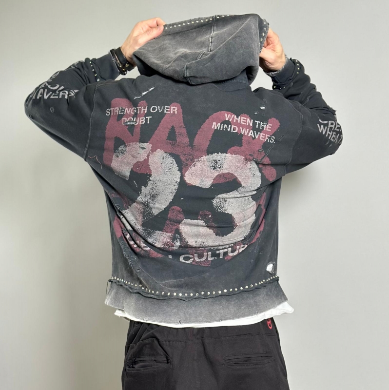 Мъжко горнище с качулка Strength 23 Hoodie