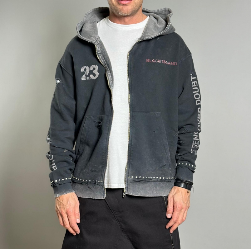 Мъжко горнище с качулка Strength 23 Hoodie