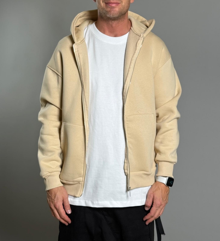 Мъжко горнище с качулка SWEAT