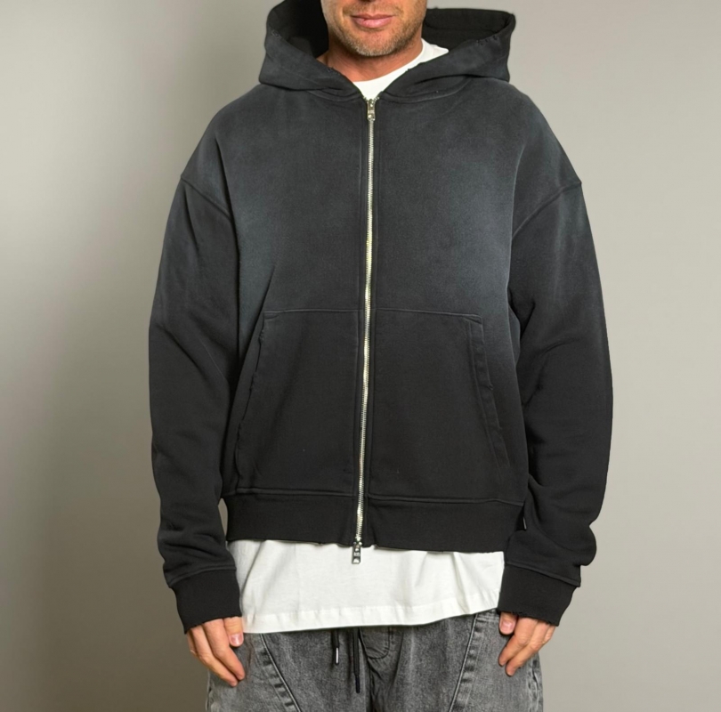 Мъжко гронище Zip Washed