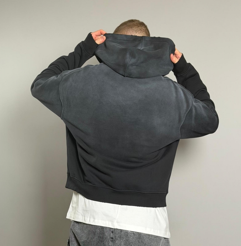 Мъжко гронище Zip Washed