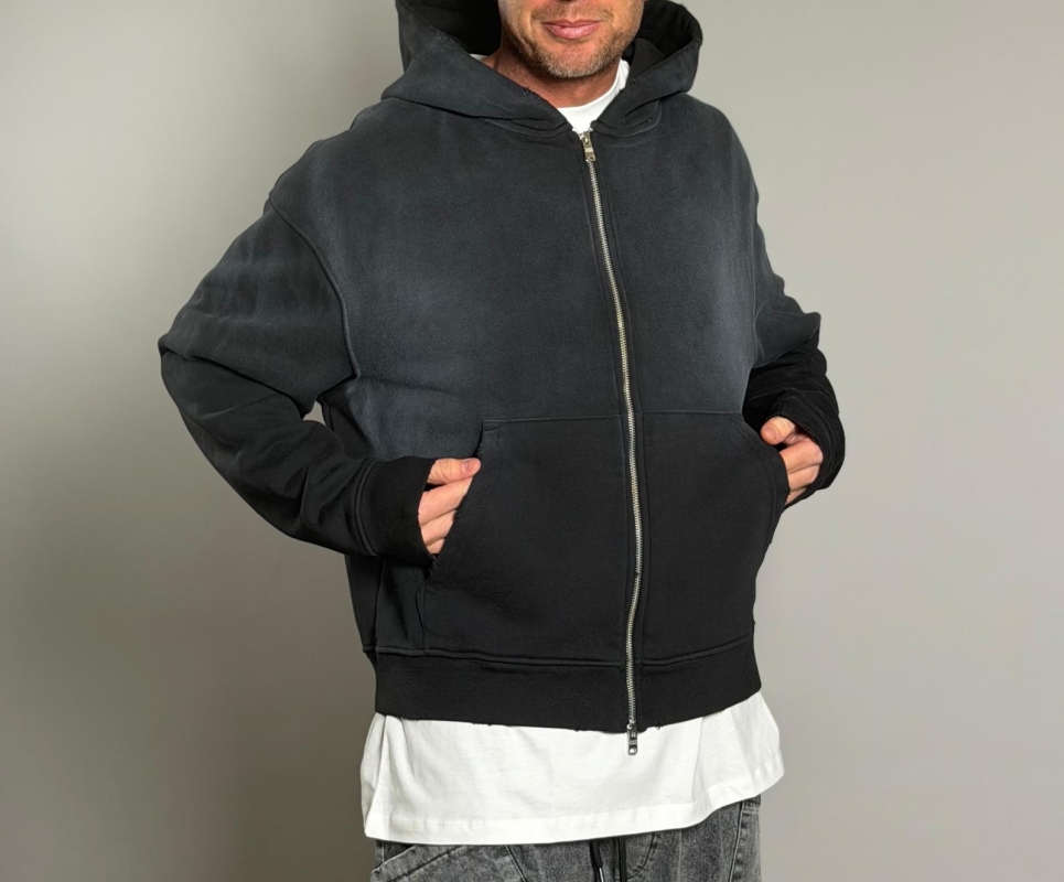 Мъжко гронище Zip Washed