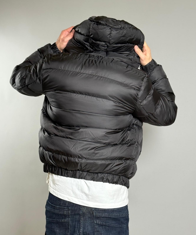Мъжко яке PUFFER JACKET BLACK