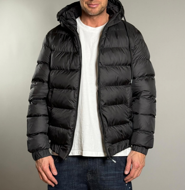 Мъжко яке PUFFER JACKET BLACK