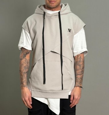 Мъжка блуза DRAPE-01  MOVOMO