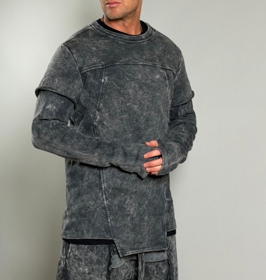 Мъжка блуза Gothic Layered