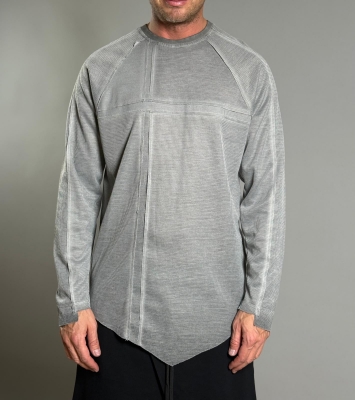 Мъжка блуза GREY EDITION