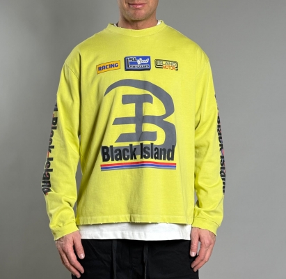 Мъжка блуза Racing Island Longsleeve
