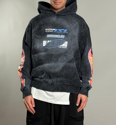 Мъжка блуза с качулка American Blaze Hoodie