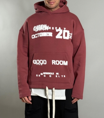 Мъжка блуза с качулка Brooklyn Catch Hoodie