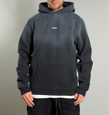 Мъжка блуза с качулка CATCH Fade Black