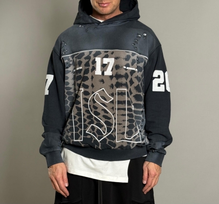 Мъжка блуза с качулка ISL Venom Hoodie